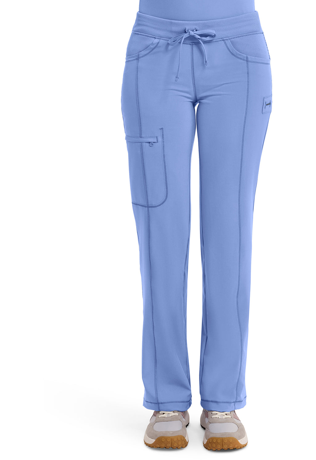 Straight Leg Drawstring Pant