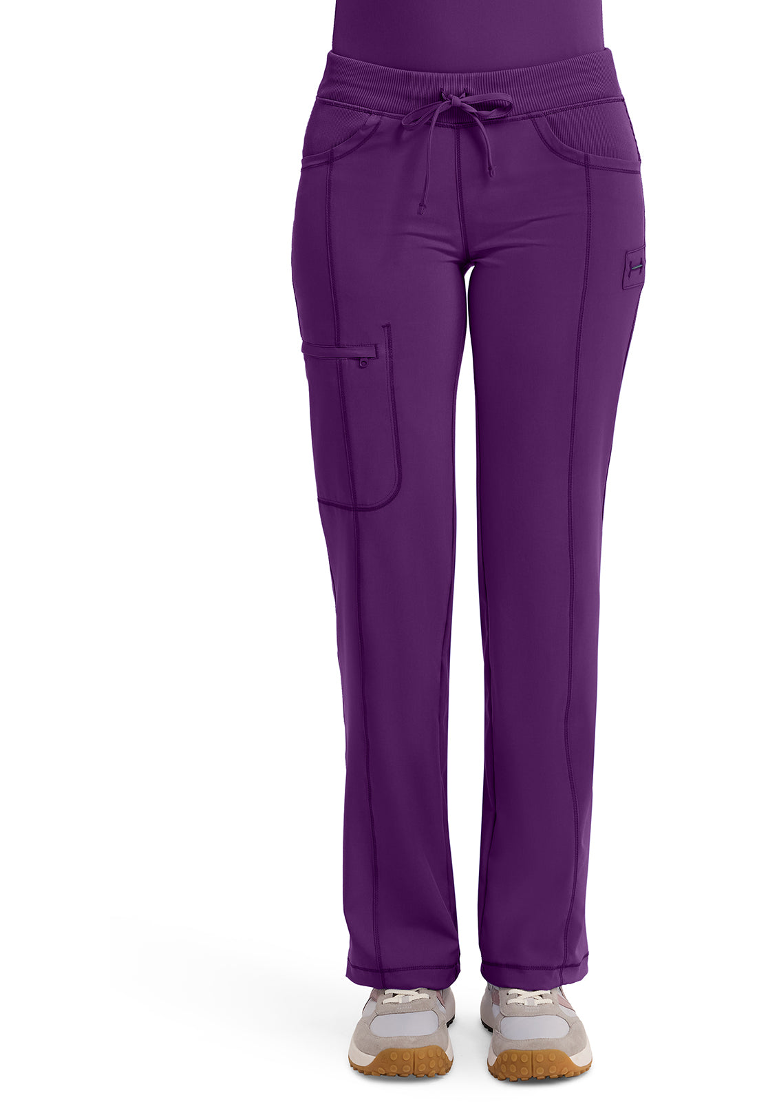 Straight Leg Drawstring Pant