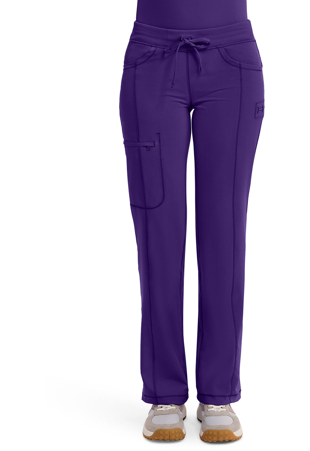Straight Leg Drawstring Pant