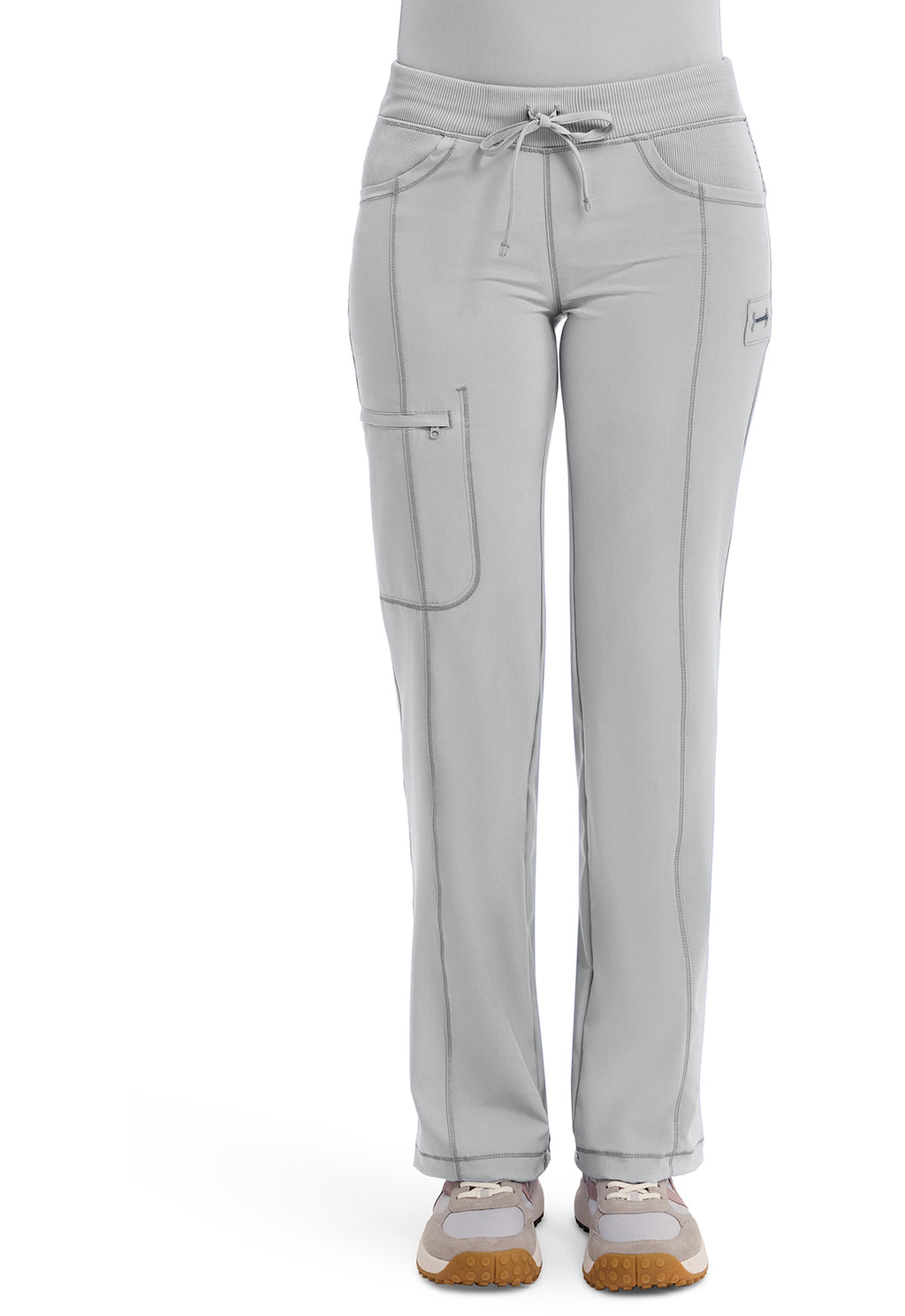 Straight Leg Drawstring Pant