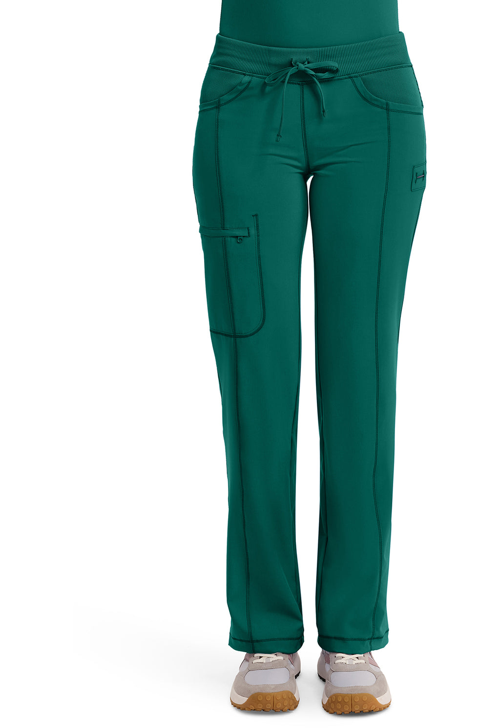 Straight Leg Drawstring Pant