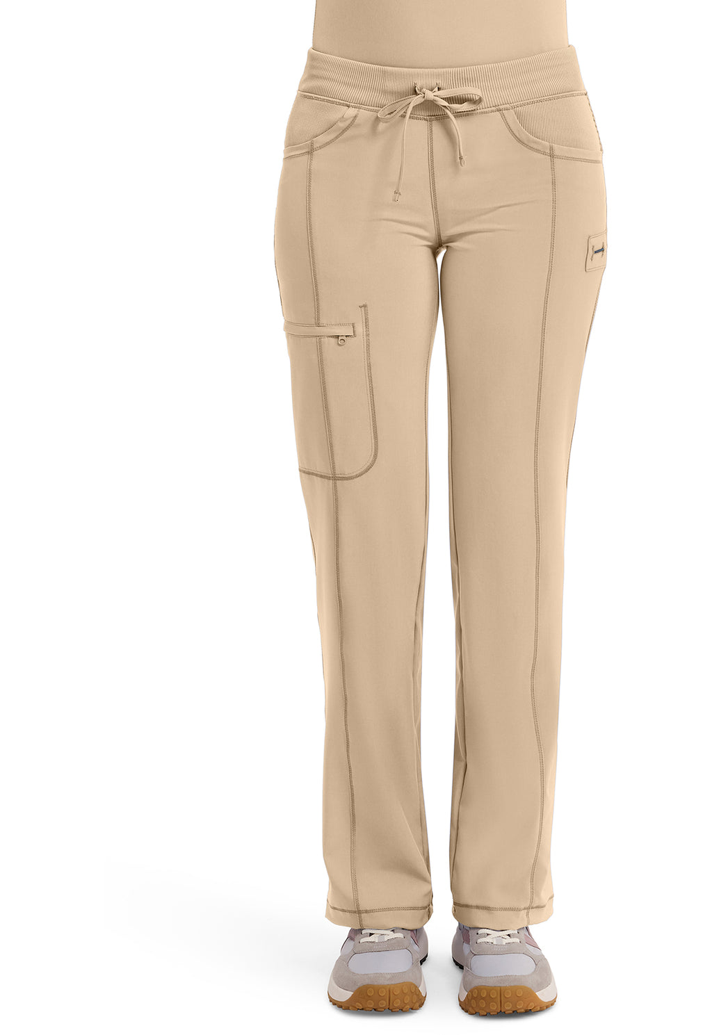 Straight Leg Drawstring Pant