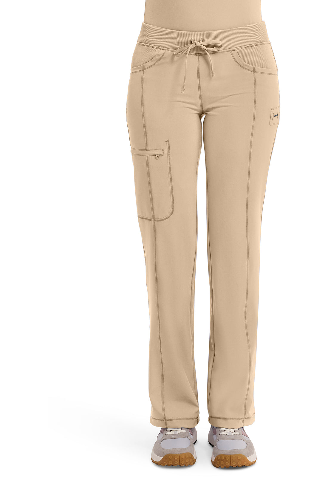 Straight Leg Drawstring Pant