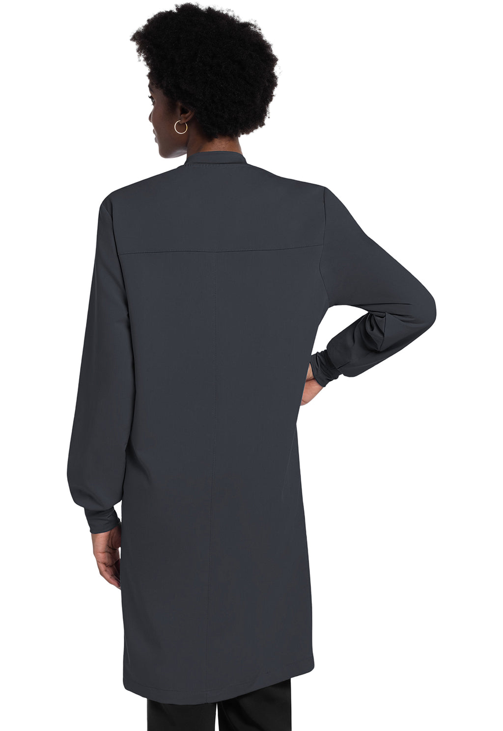 40" Snap Front Lab Coat