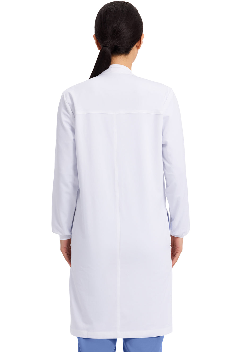 40" Snap Front Lab Coat