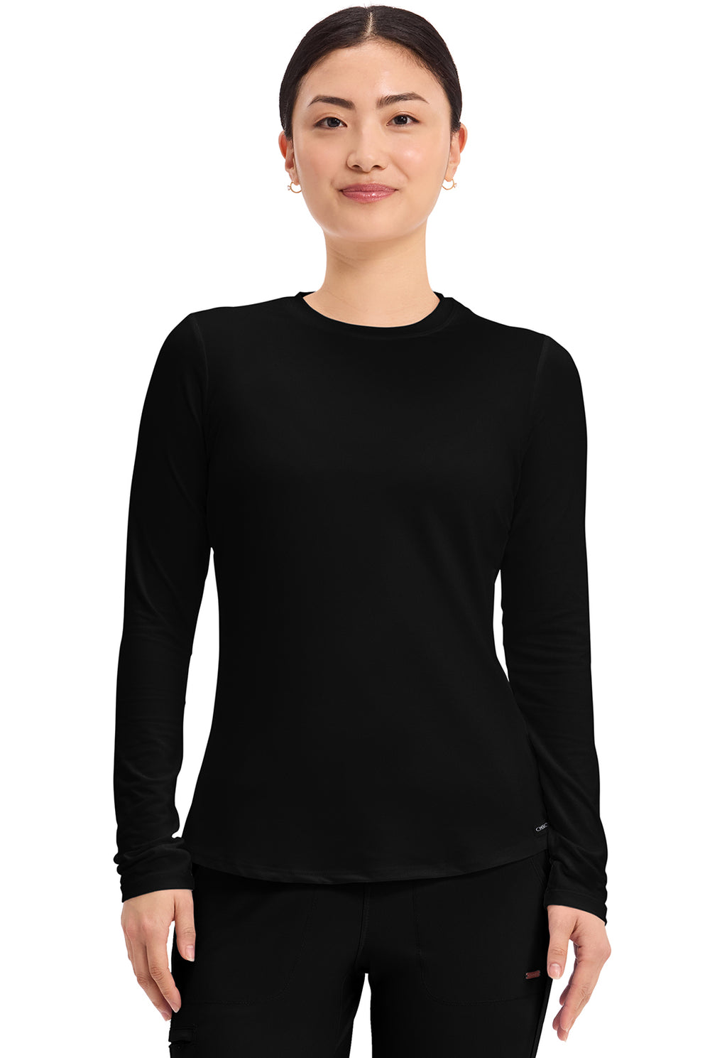Long Sleeve Underscrub Knit Tee