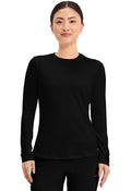 Long Sleeve Underscrub Knit Tee