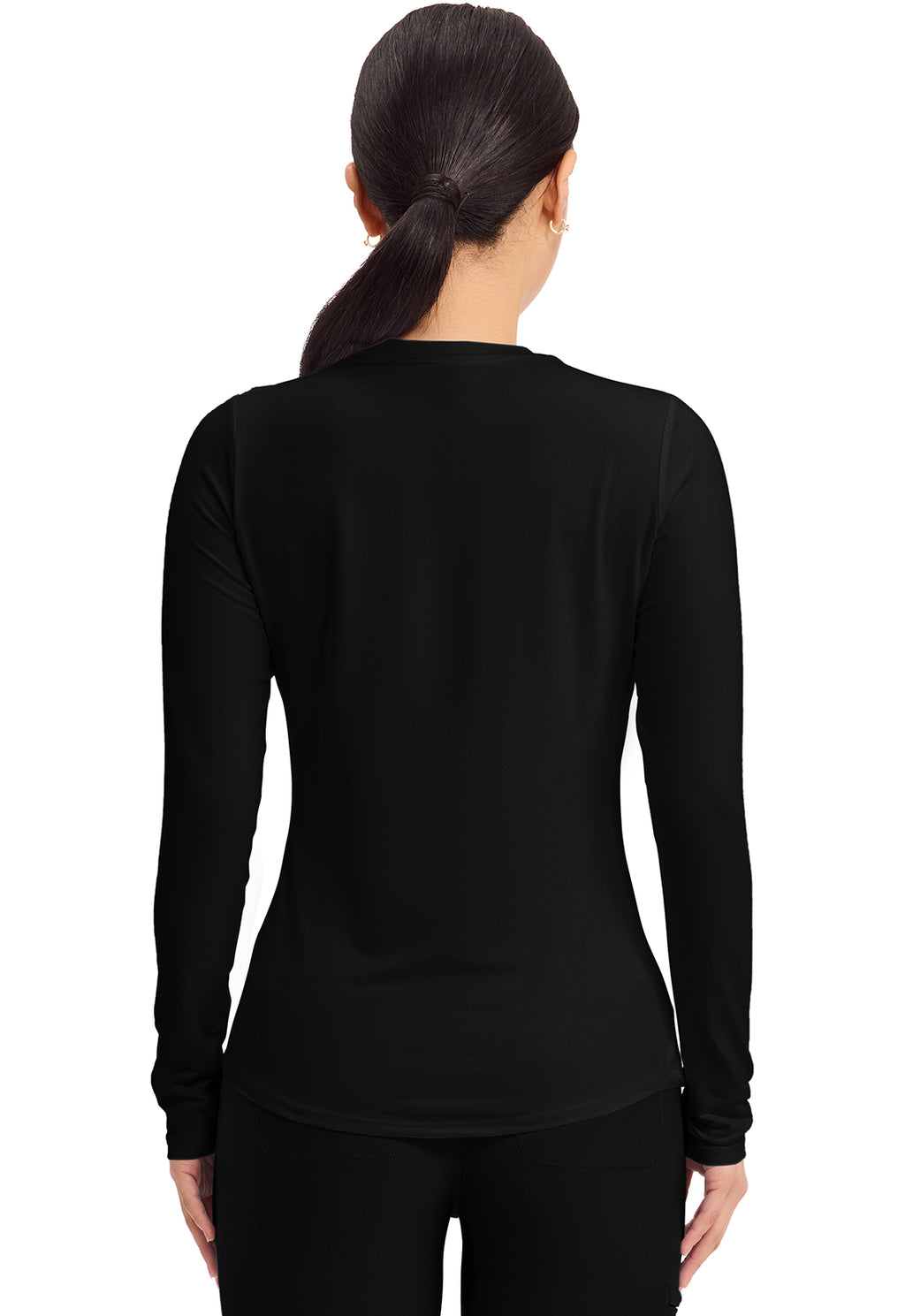 Long Sleeve Underscrub Knit Tee