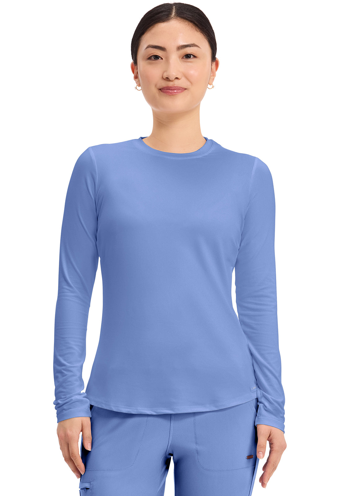 Long Sleeve Underscrub Knit Tee