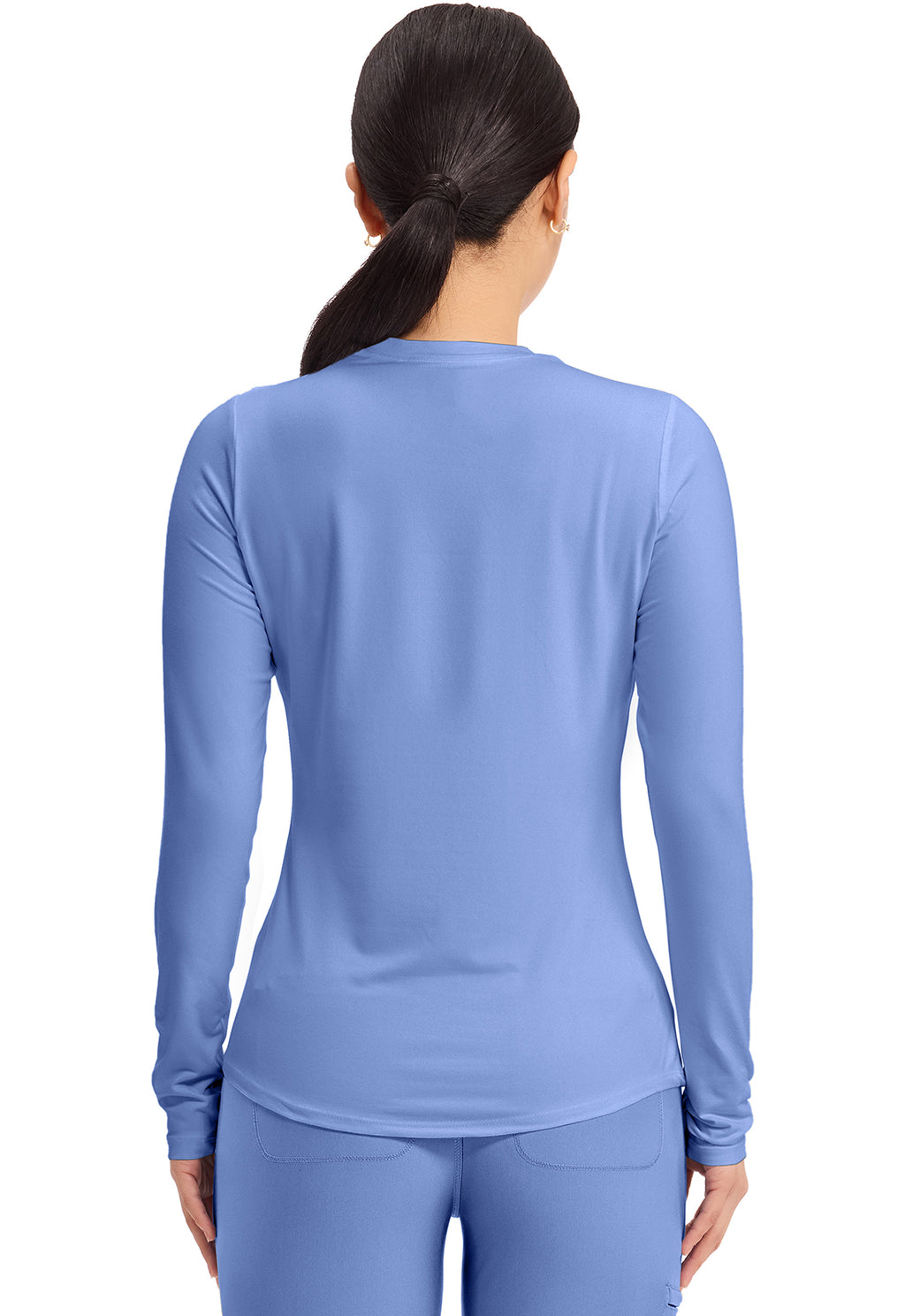 Long Sleeve Underscrub Knit Tee