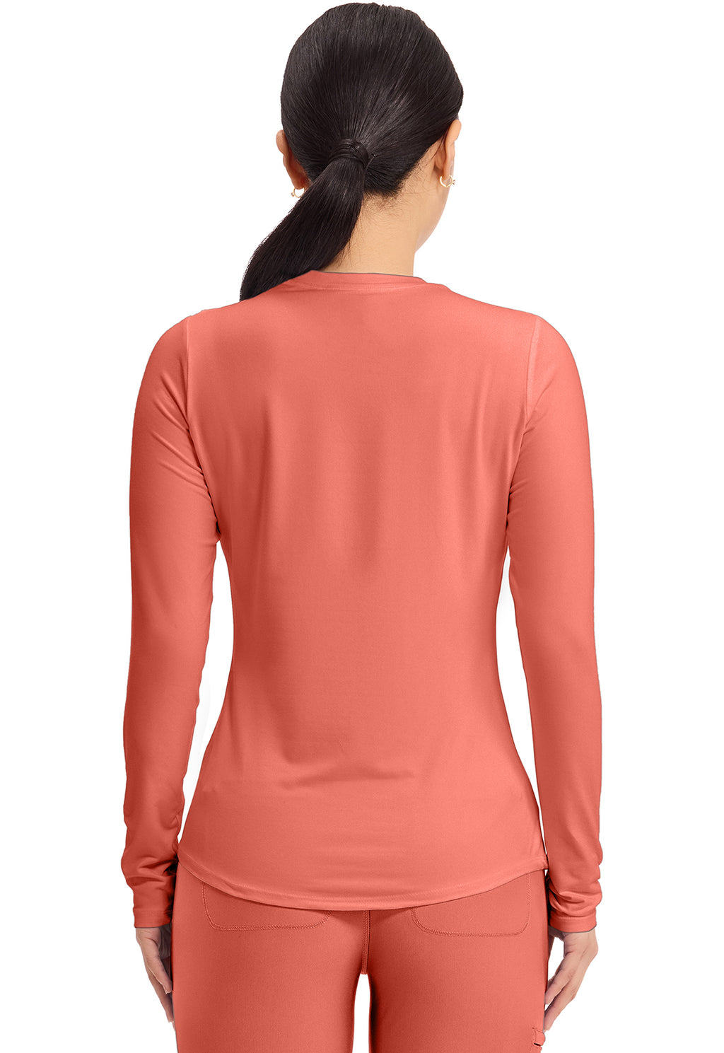 Long Sleeve Underscrub Knit Tee