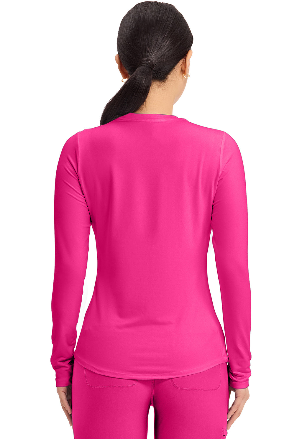 Long Sleeve Underscrub Knit Tee