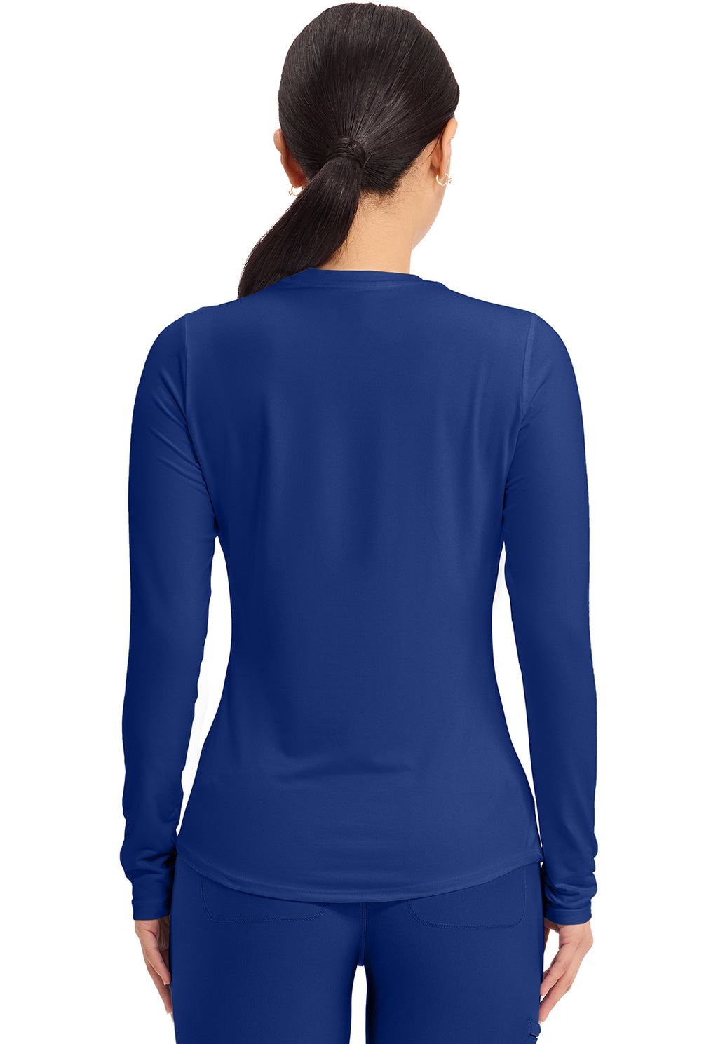 Long Sleeve Underscrub Knit Tee