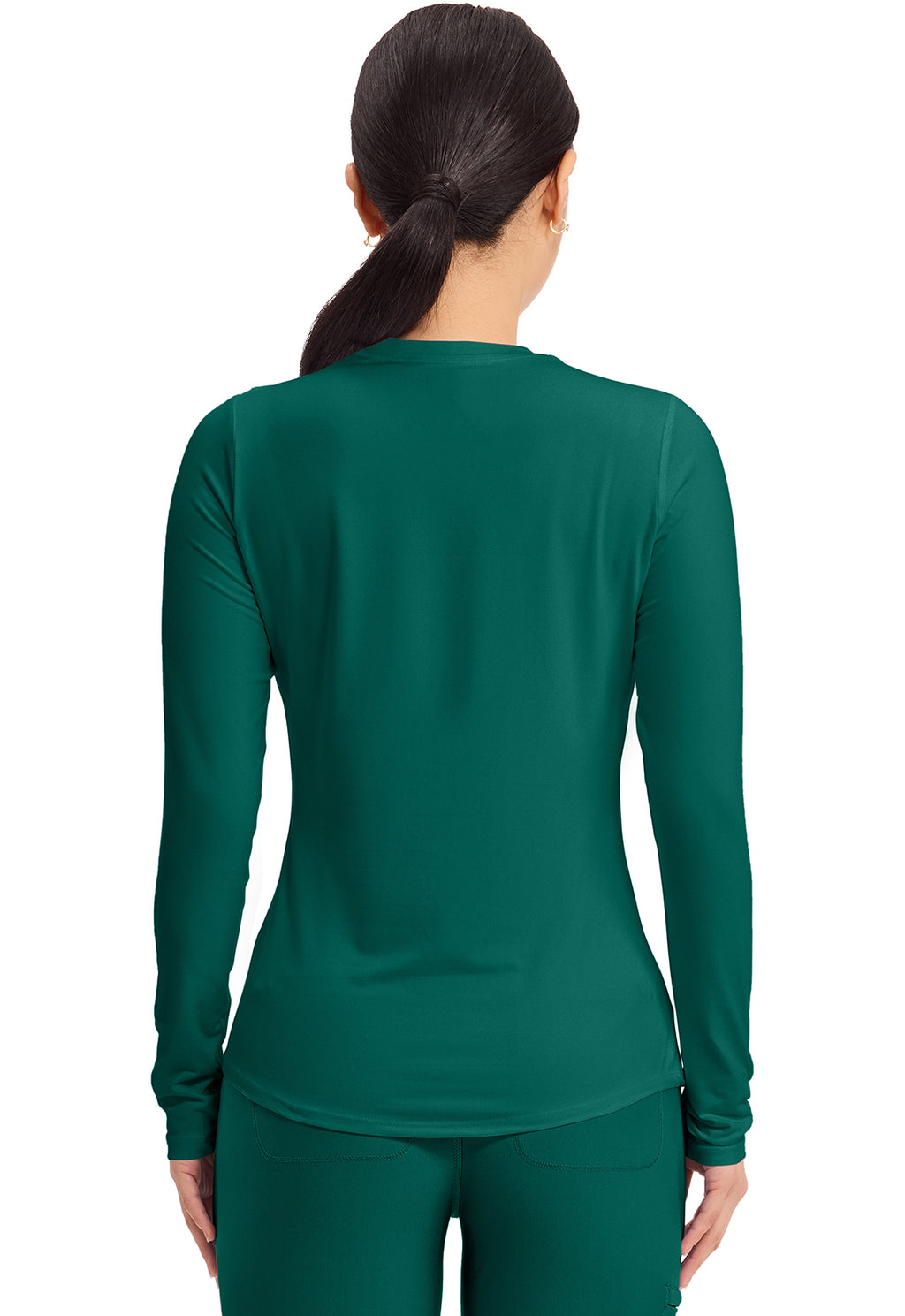 Long Sleeve Underscrub Knit Tee
