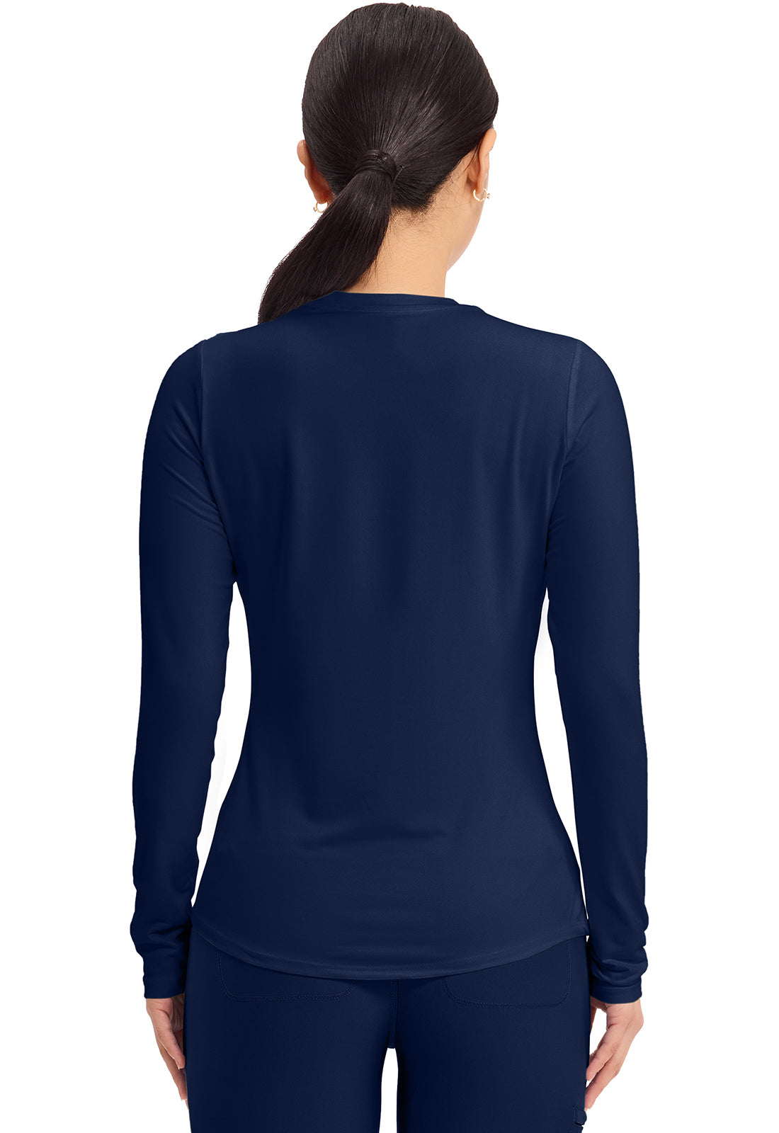 Long Sleeve Underscrub Knit Tee