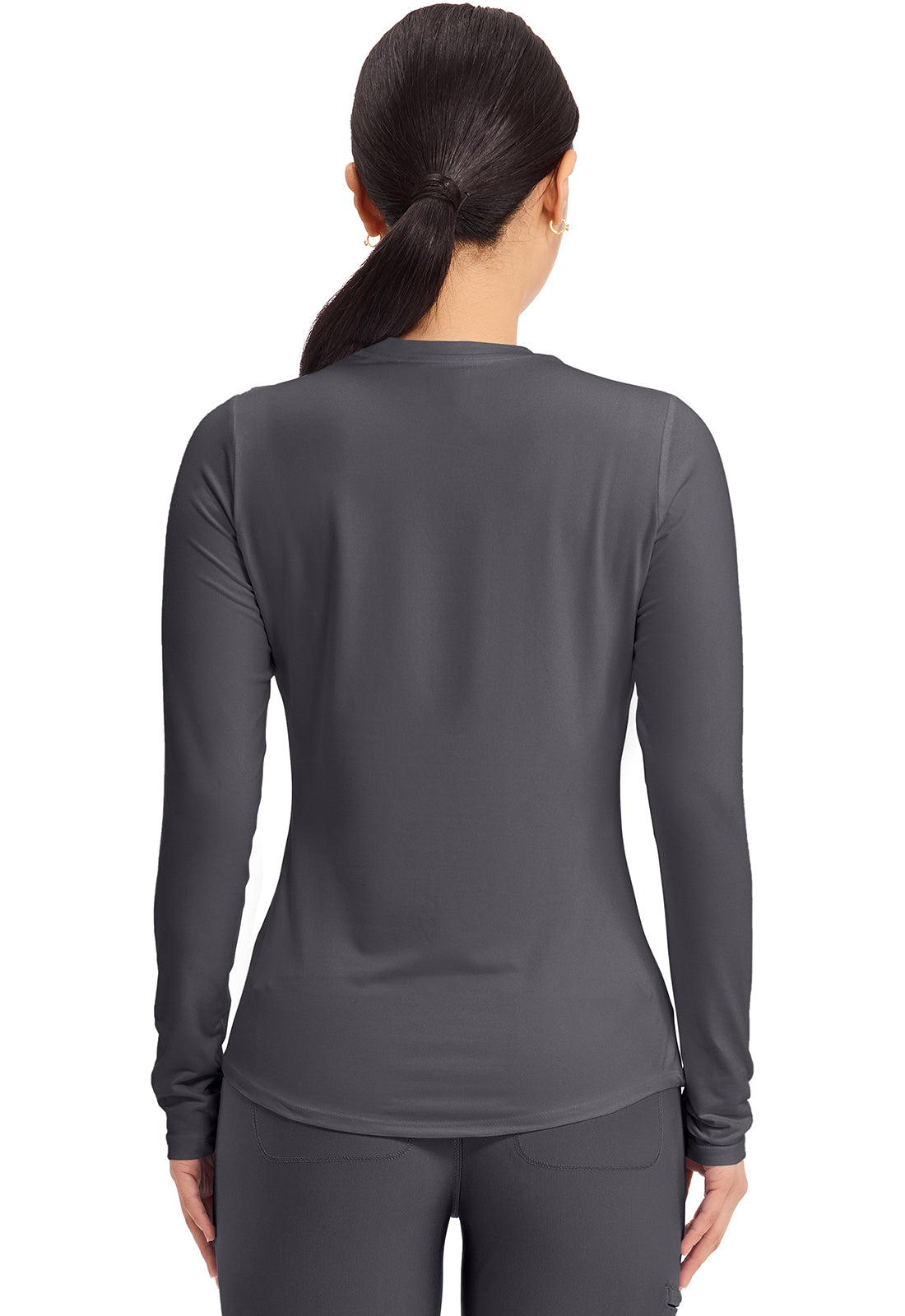 Long Sleeve Underscrub Knit Tee