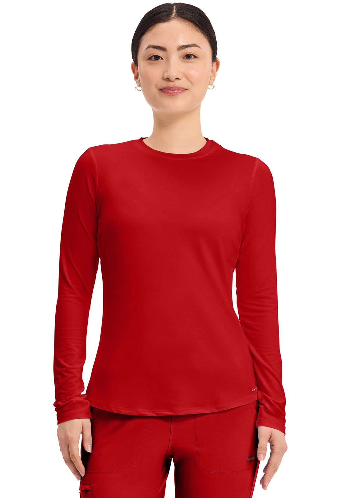 Long Sleeve Underscrub Knit Tee