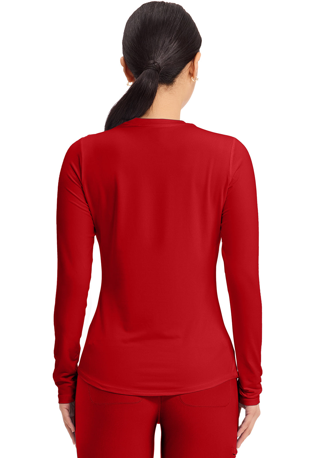 Long Sleeve Underscrub Knit Tee