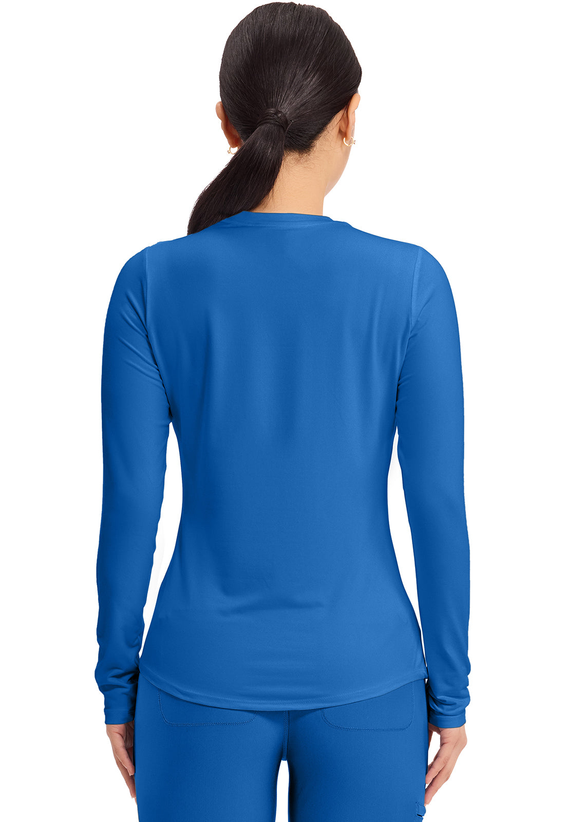 Long Sleeve Underscrub Knit Tee