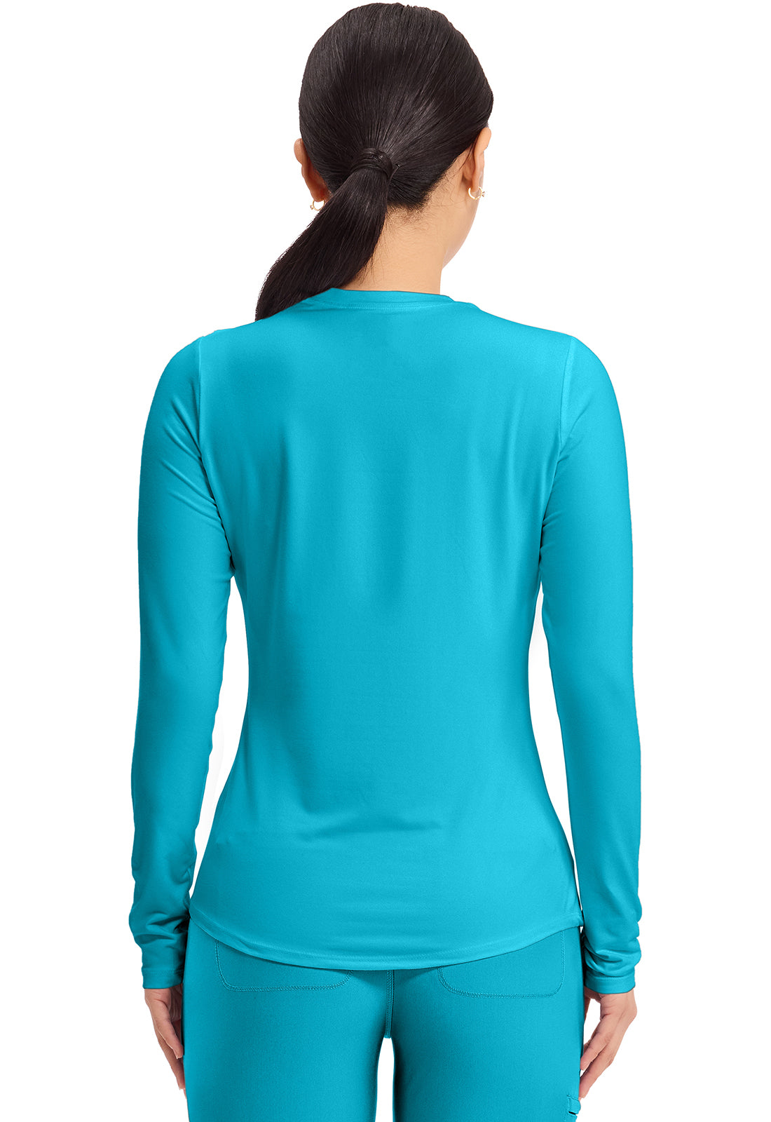 Long Sleeve Underscrub Knit Tee