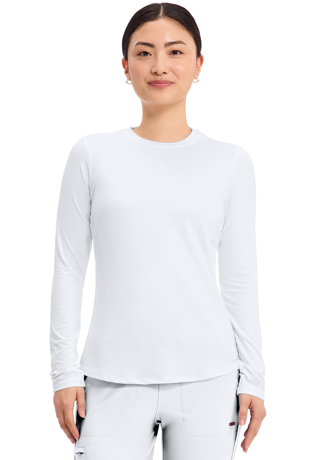 Long Sleeve Underscrub Knit Tee