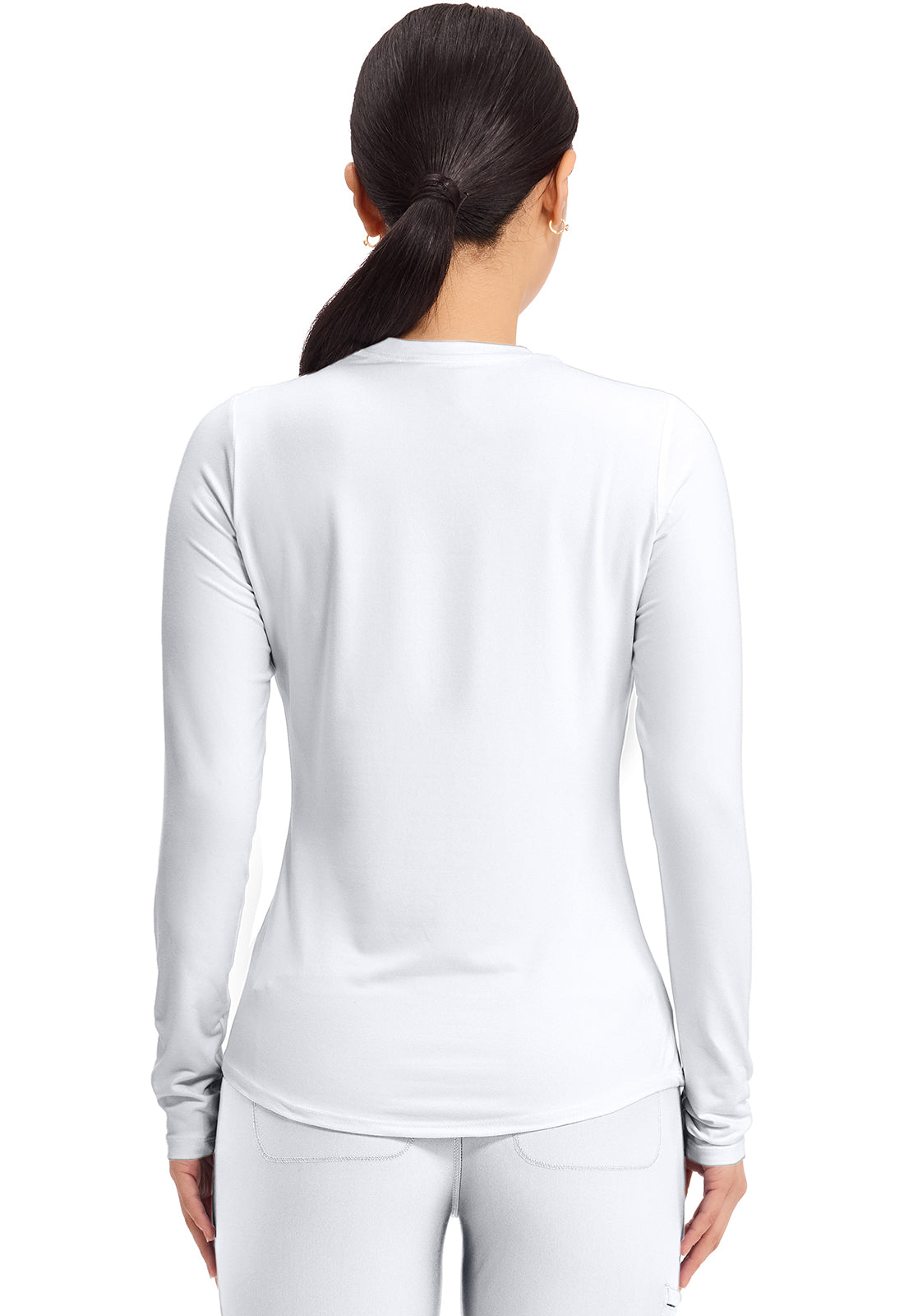 Long Sleeve Underscrub Knit Tee