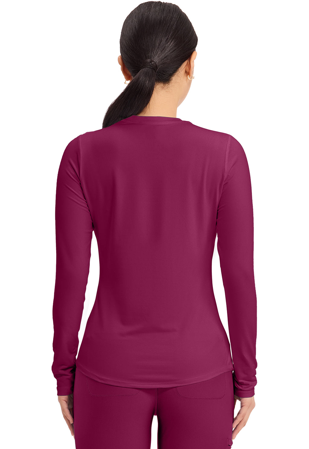 Long Sleeve Underscrub Knit Tee