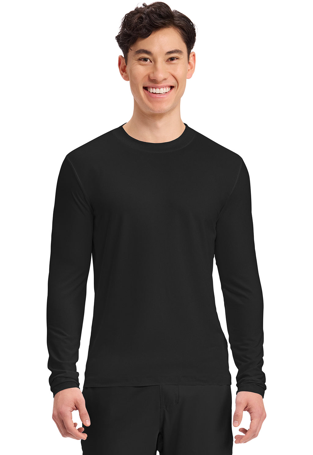 Men's Long Sleeve Underscrub Knit Tee