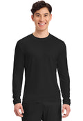 Men's Long Sleeve Underscrub Knit Tee