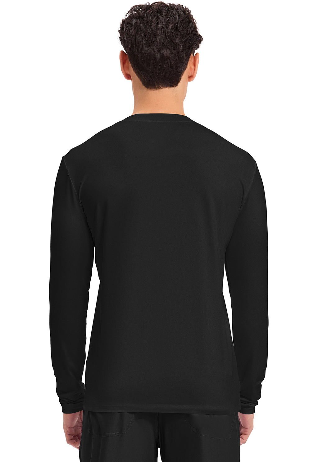 Men's Long Sleeve Underscrub Knit Tee