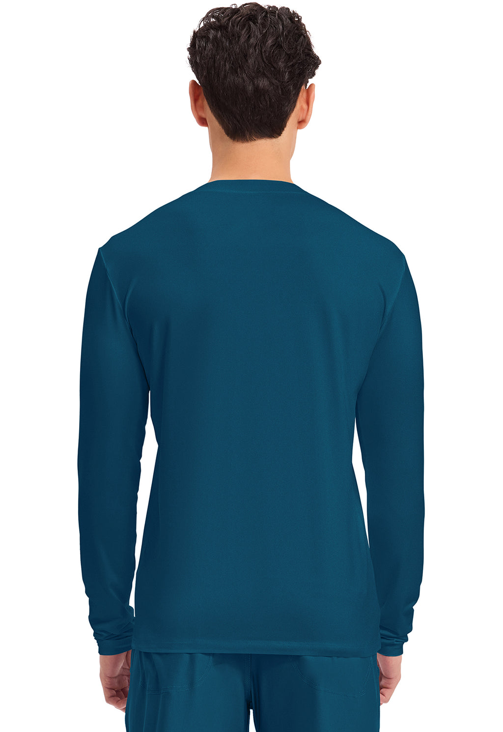 Men's Long Sleeve Underscrub Knit Tee