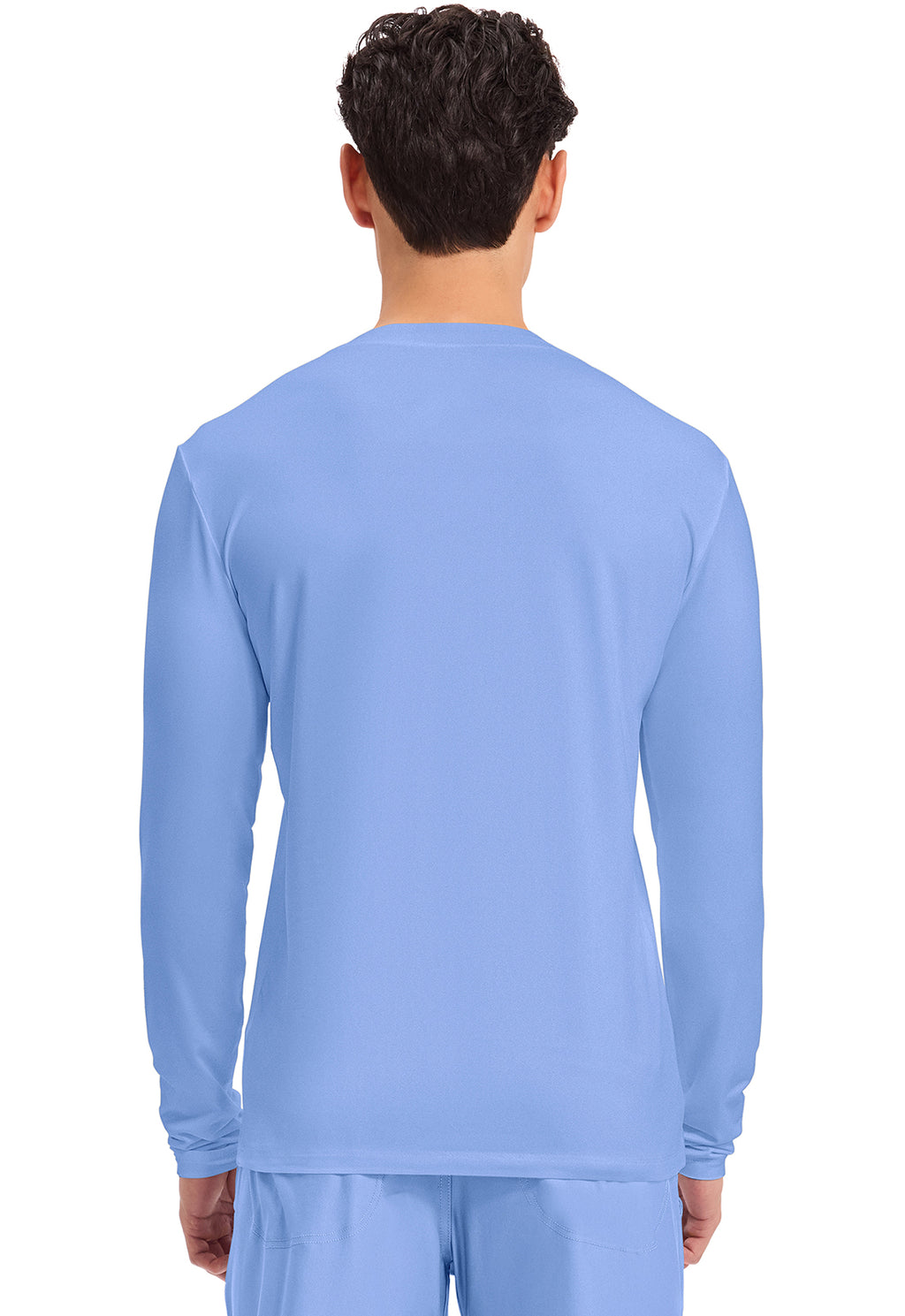 Men's Long Sleeve Underscrub Knit Tee