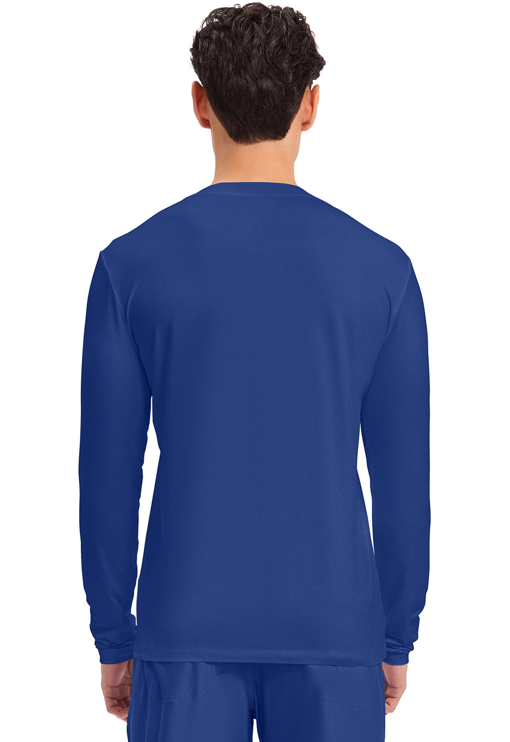 Men's Long Sleeve Underscrub Knit Tee