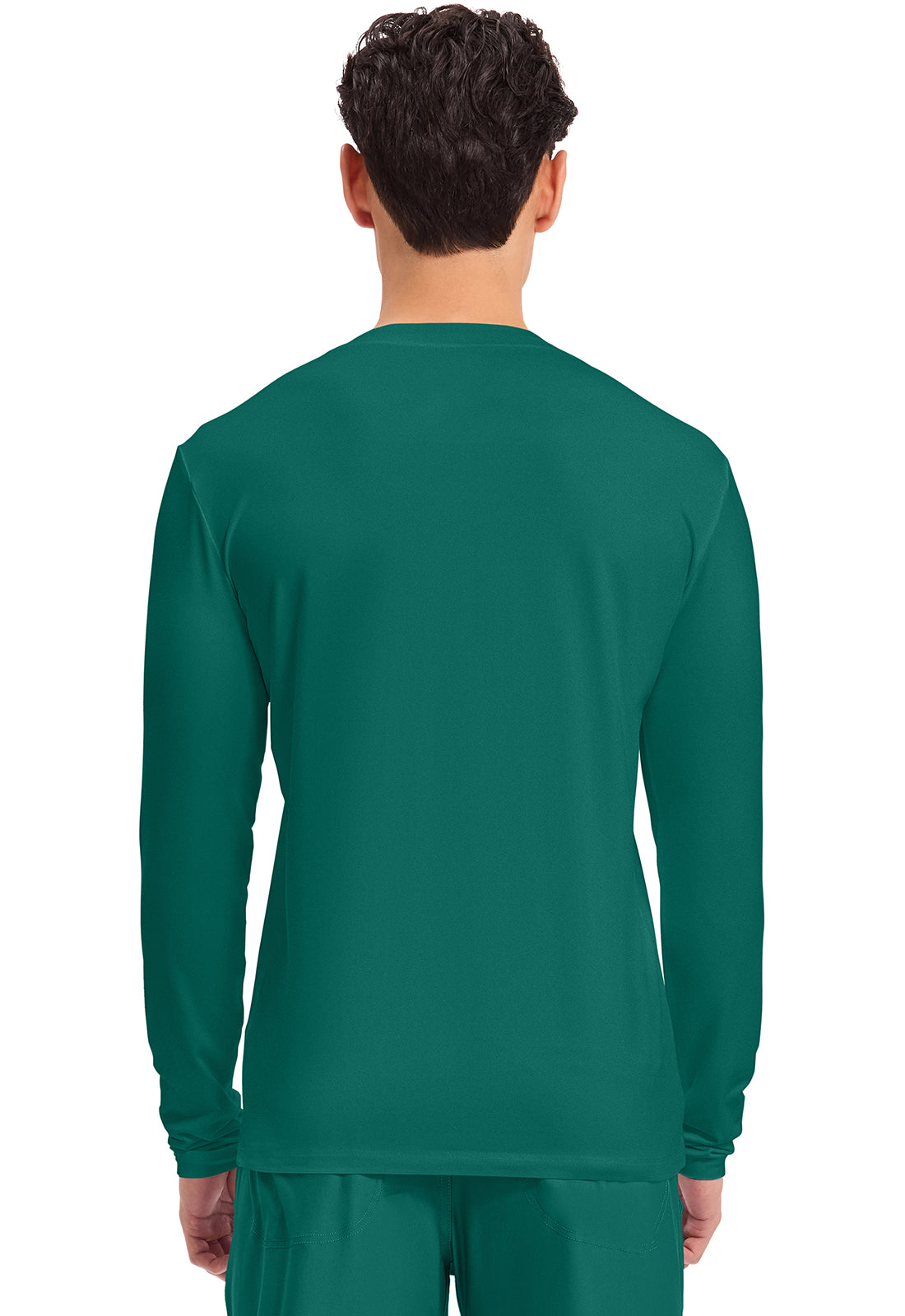 Men's Long Sleeve Underscrub Knit Tee