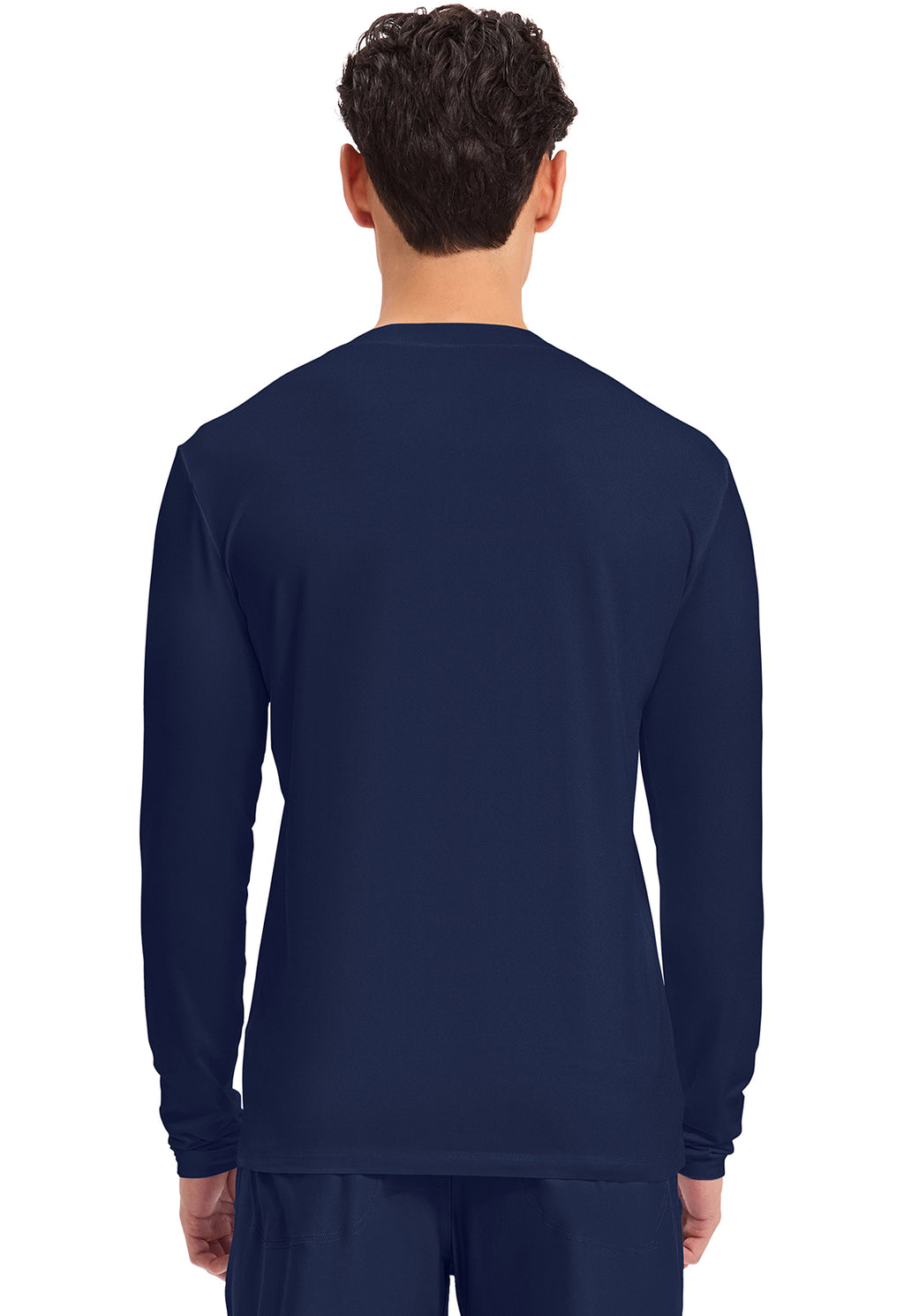 Men's Long Sleeve Underscrub Knit Tee