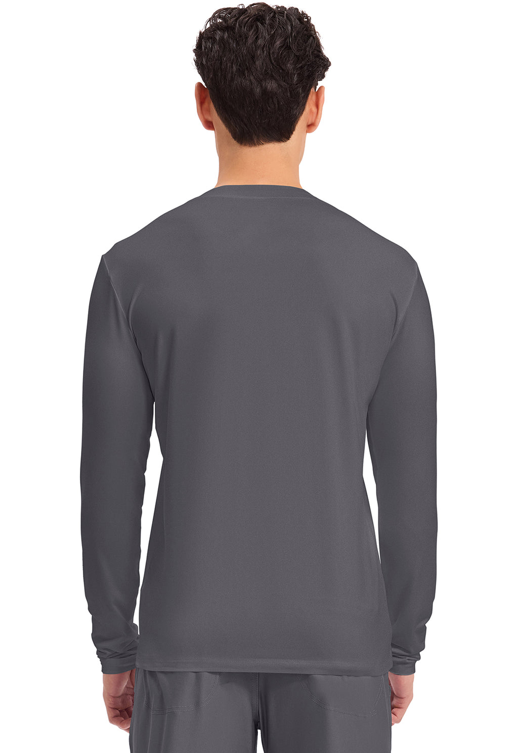 Men's Long Sleeve Underscrub Knit Tee