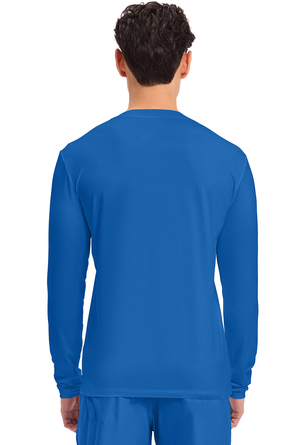 Men's Long Sleeve Underscrub Knit Tee