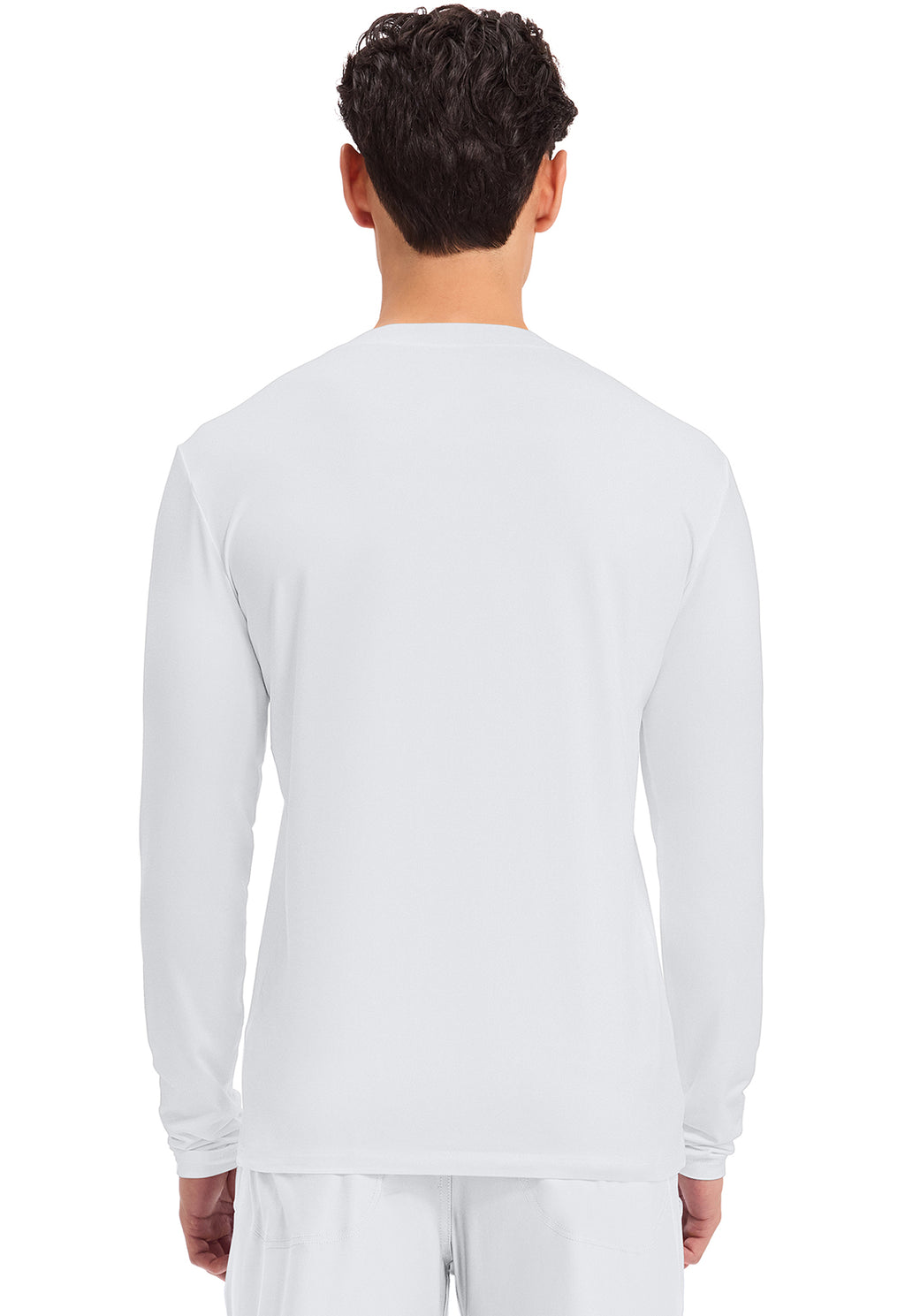 Men's Long Sleeve Underscrub Knit Tee
