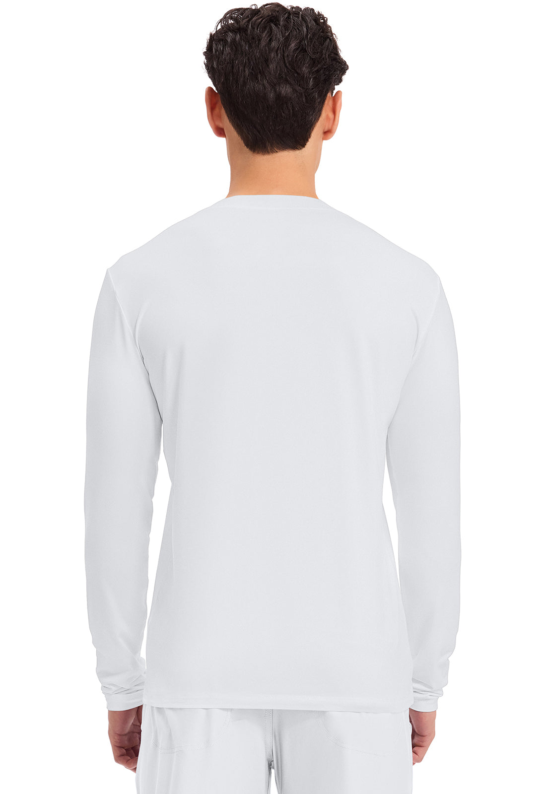Men's Long Sleeve Underscrub Knit Tee
