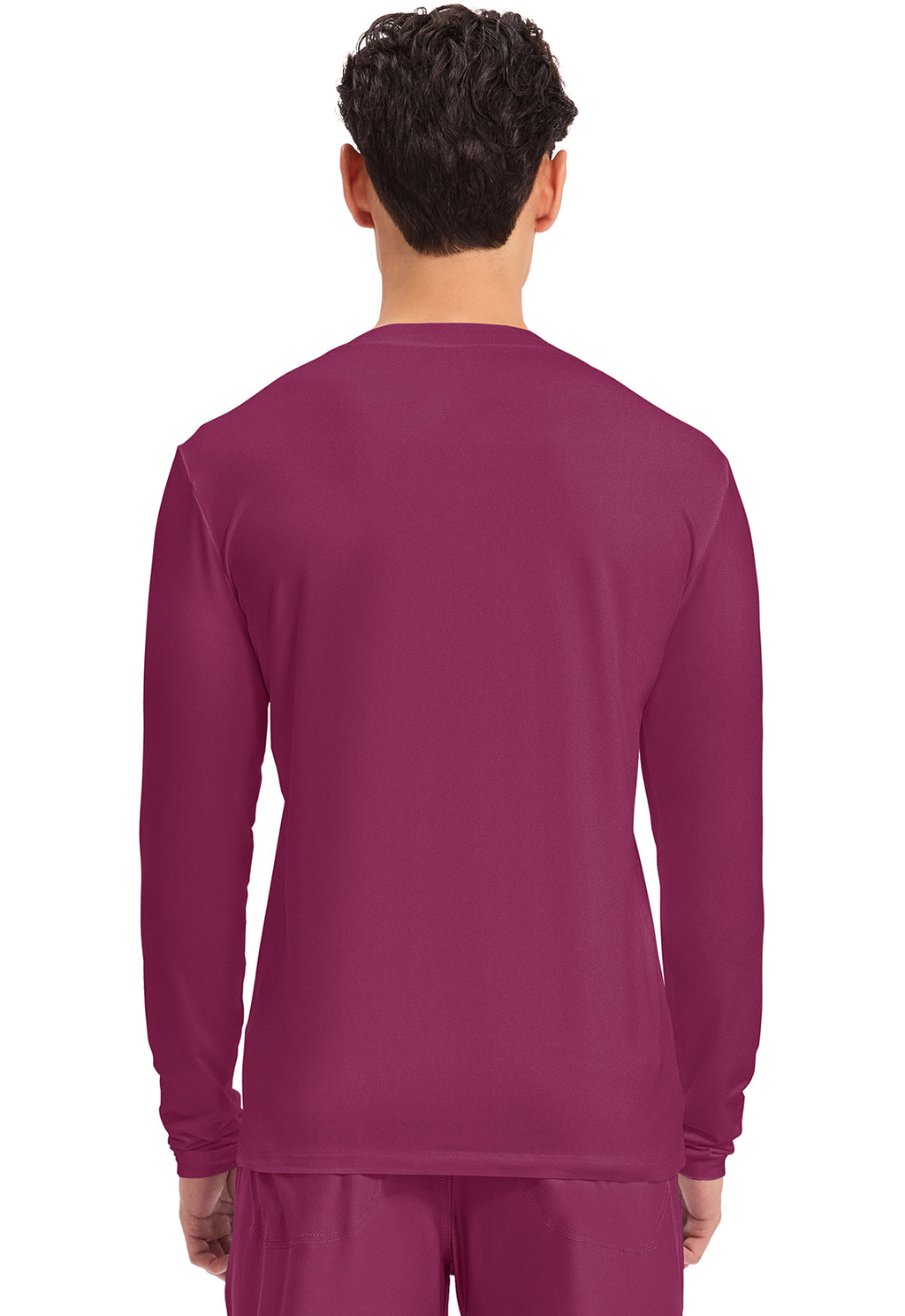 Men's Long Sleeve Underscrub Knit Tee