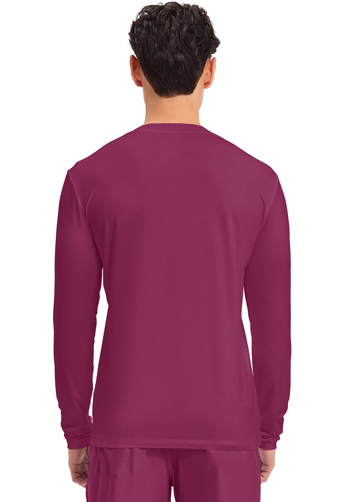 Men's Long Sleeve Underscrub Knit Tee