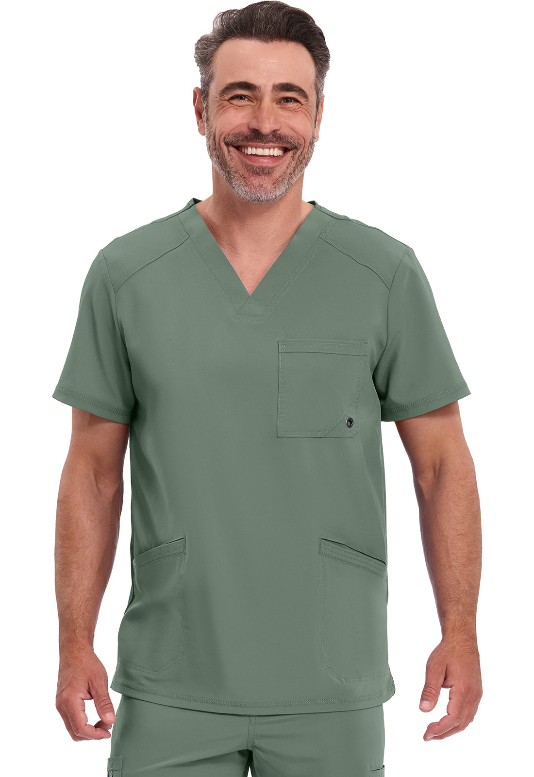 Men's V-Neck Top