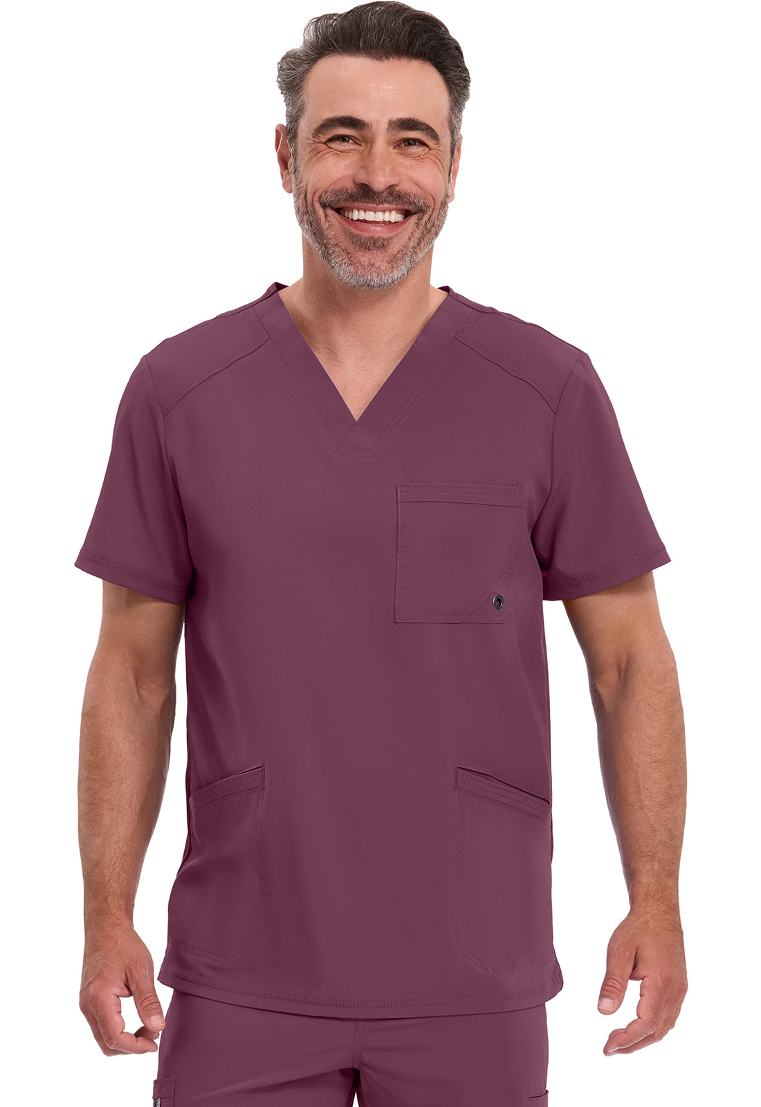 Men's V-Neck Top