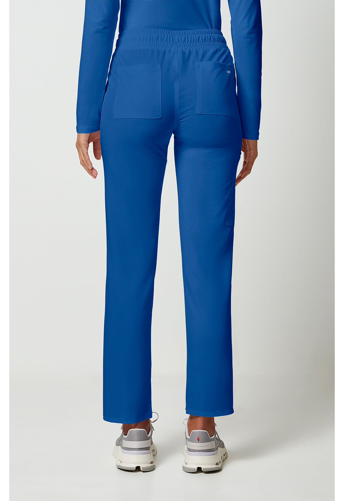 Mid Rise Drawstring Tapered Leg Pant
