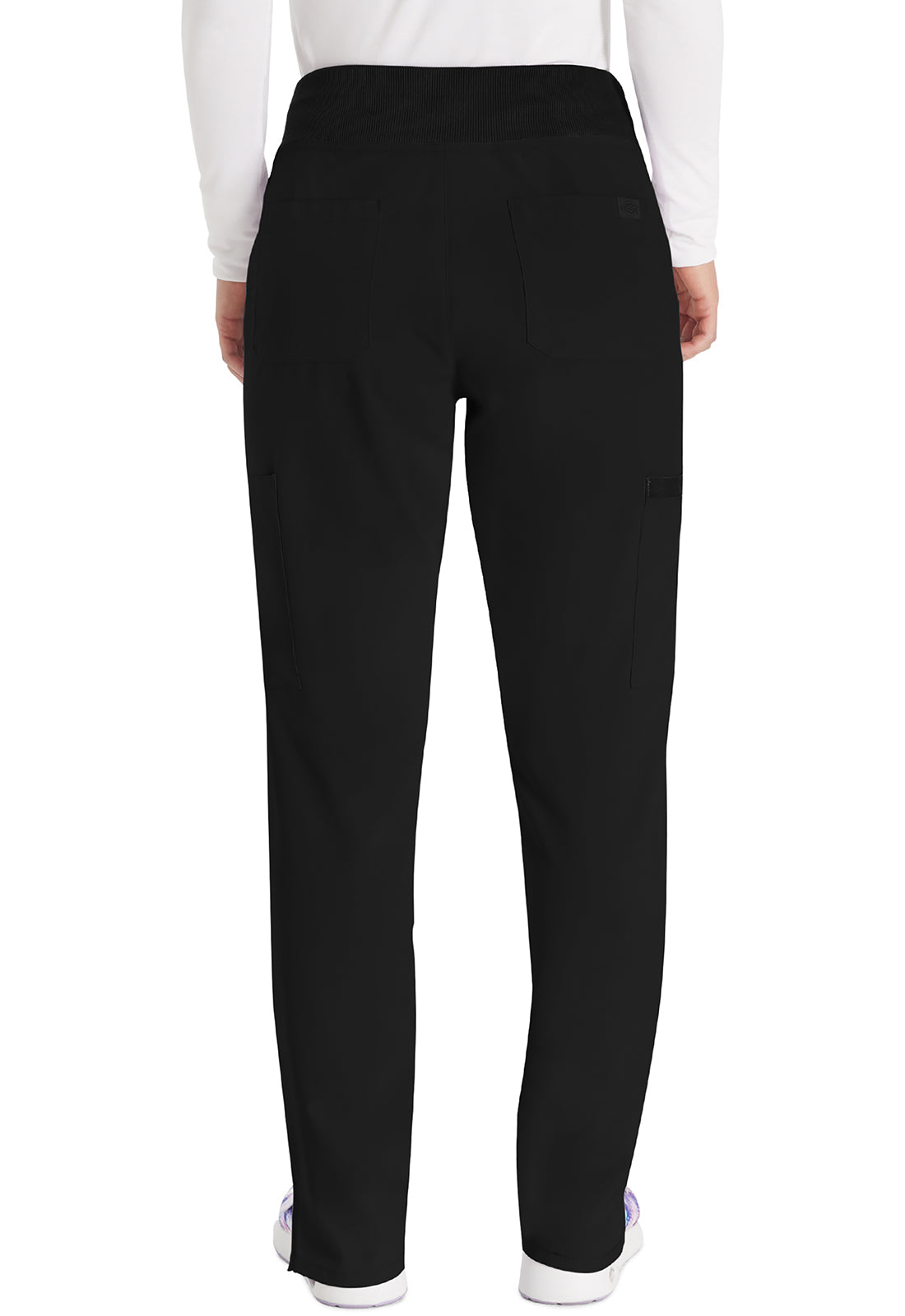 Natural Rise Tapered Leg Pull-On Pant