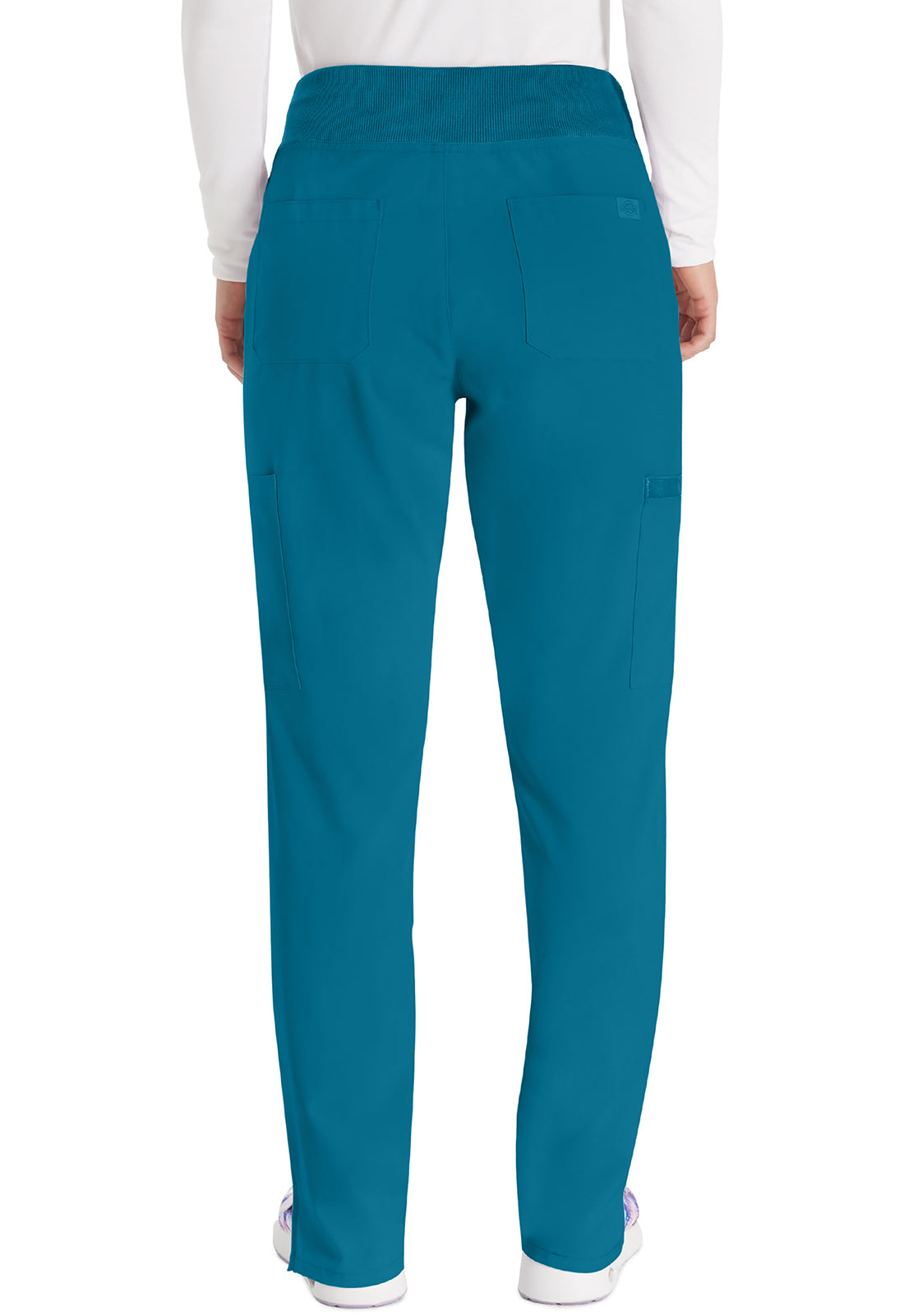Natural Rise Tapered Leg Pull-On Pant