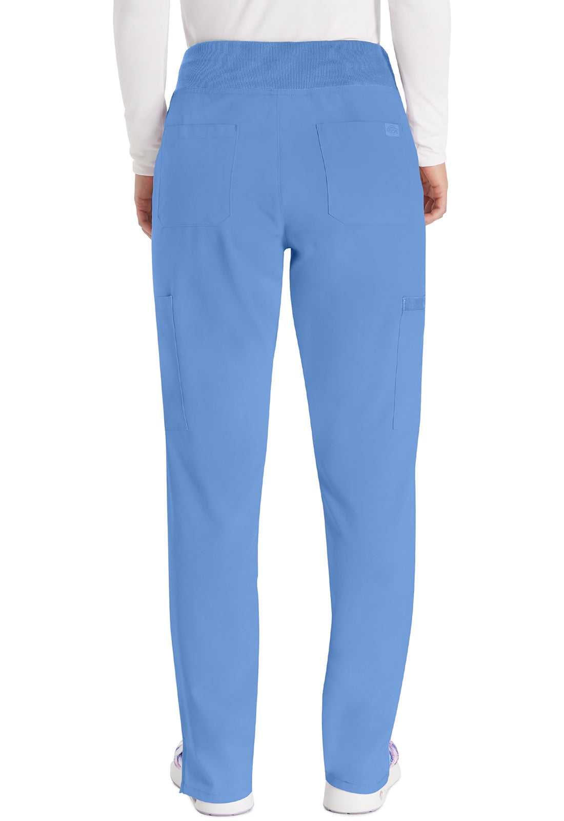 Natural Rise Tapered Leg Pull-On Pant