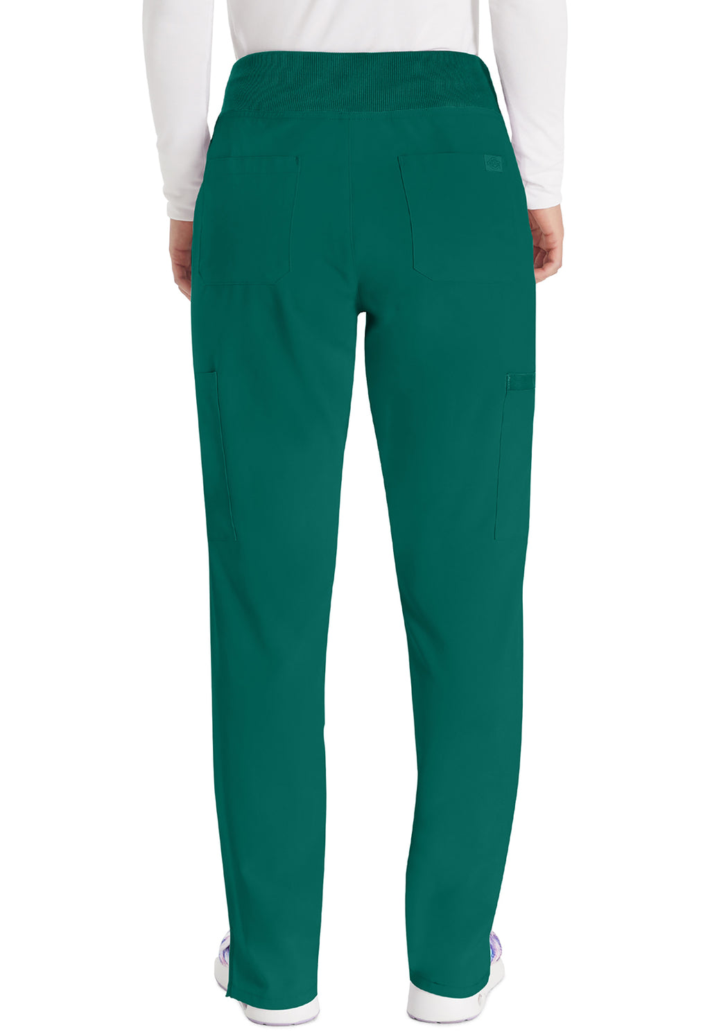Natural Rise Tapered Leg Pull-On Pant