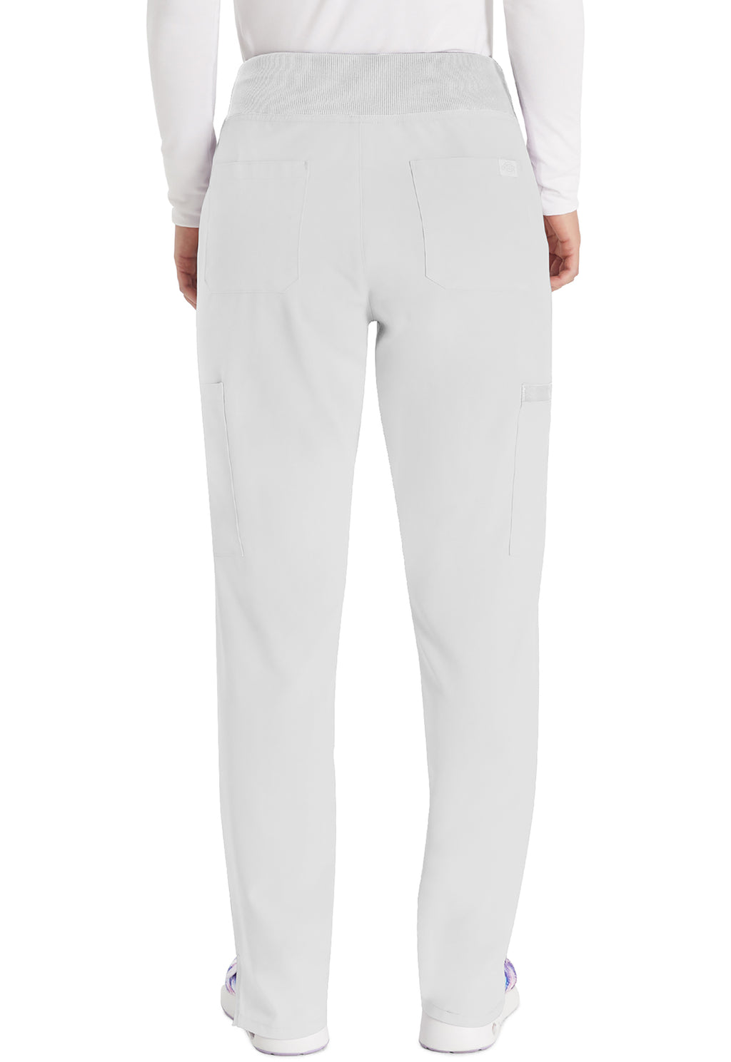 Natural Rise Tapered Leg Pull-On Pant