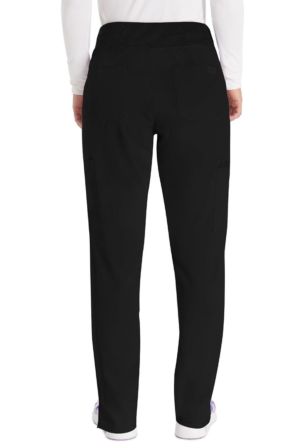 Natural Rise Tapered Leg Pull-On Pant